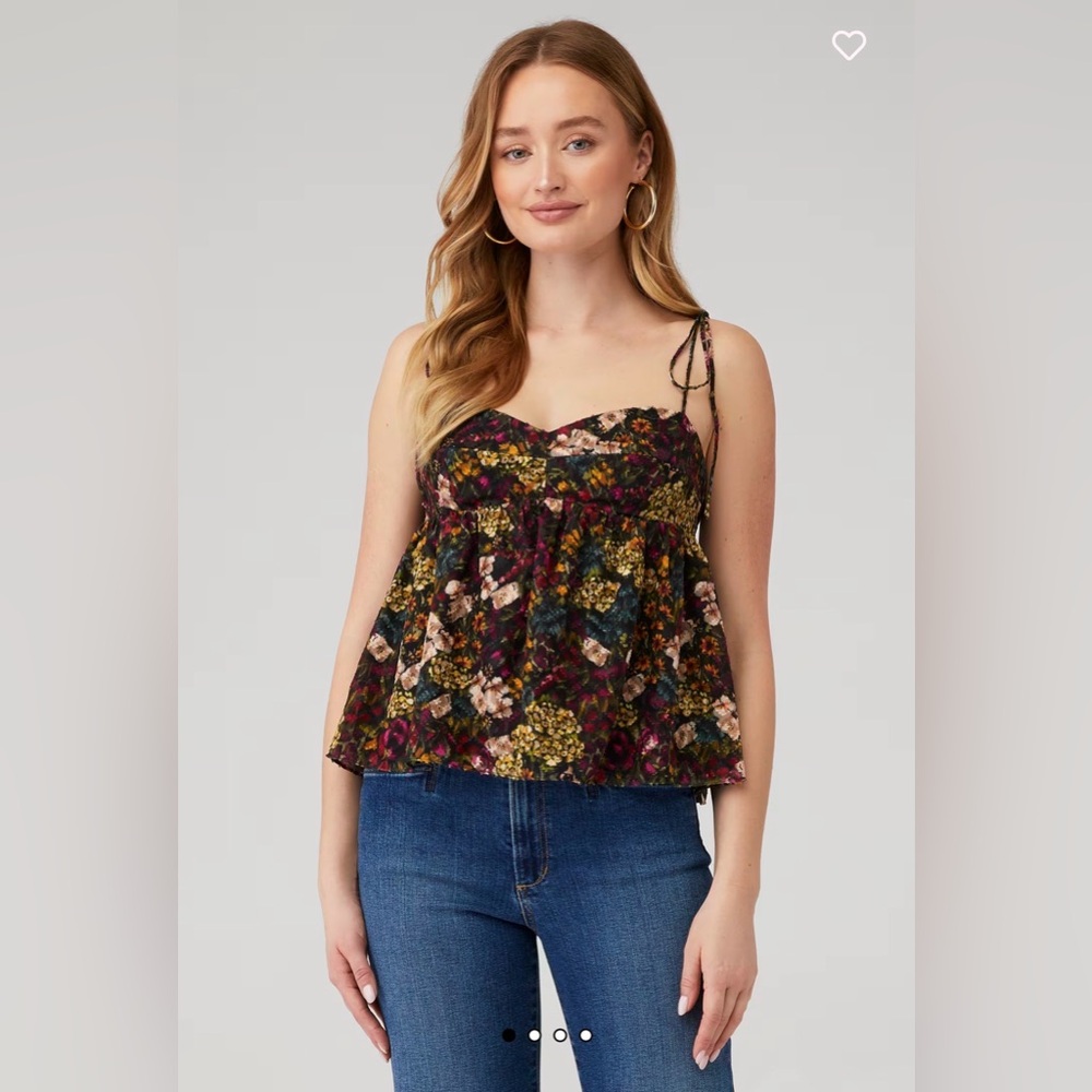 Amanda Uprichard CeCe Top